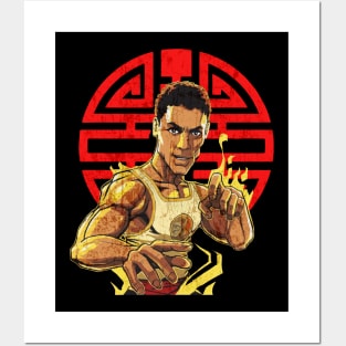 bruce leroy last dragon Posters and Art